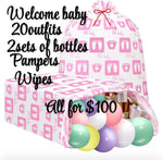 Welcome Baby Gift Set: Everything You Need for the New Arrival