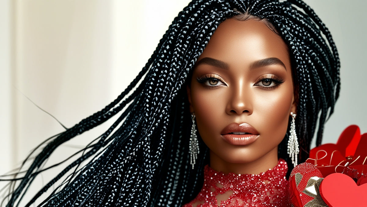 Spring Renewal $100 Special Mid-Back Length Box Braids