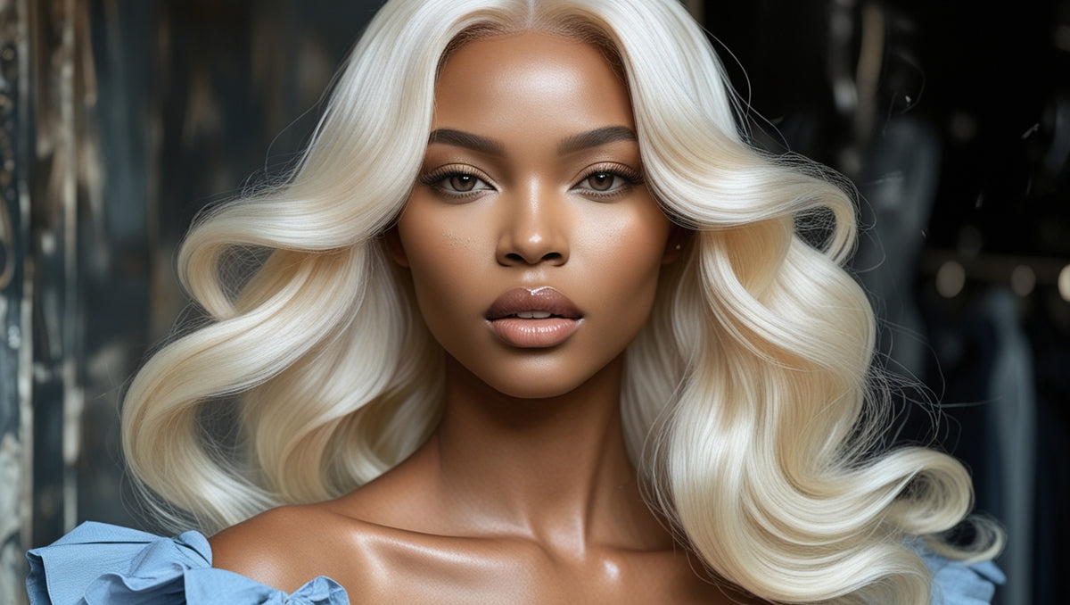 Hidden Passion Creations Body Wave Virgin Hair Bundles – #613 Blonde