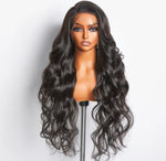 Hidden Passion Creations HD 13x6 Full Frontal Lace Wig – Body Wave, 200% Density