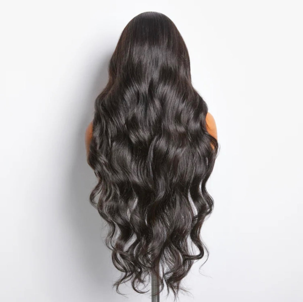Hidden Passion Creations HD 13x6 Full Frontal Lace Wig – Body Wave, 200% Density