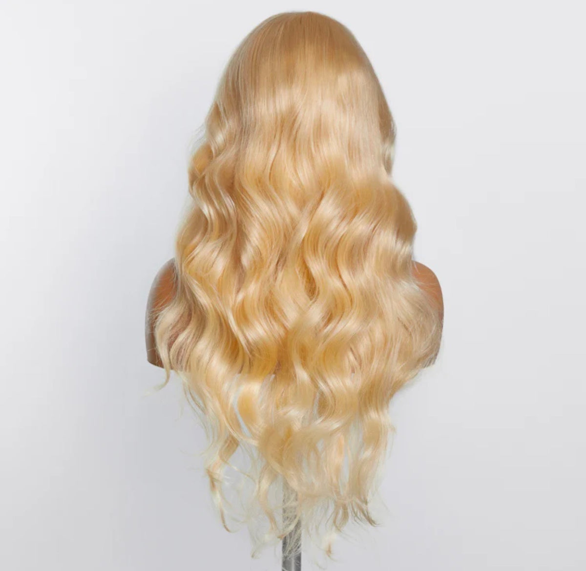 Hidden Passion Creations 16-30 Inch Pre-Plucked 13"x4" #613 Body Wave Lace Frontal Wig – 150% Density, 100% Human Hair