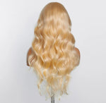 Hidden Passion Creations 16-30 Inch Pre-Plucked 13"x4" #613 Body Wave Lace Frontal Wig – 150% Density, 100% Human Hair