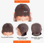 Hidden Passion Creations HD 13x6 Full Frontal Lace Wig – Body Wave, 200% Density