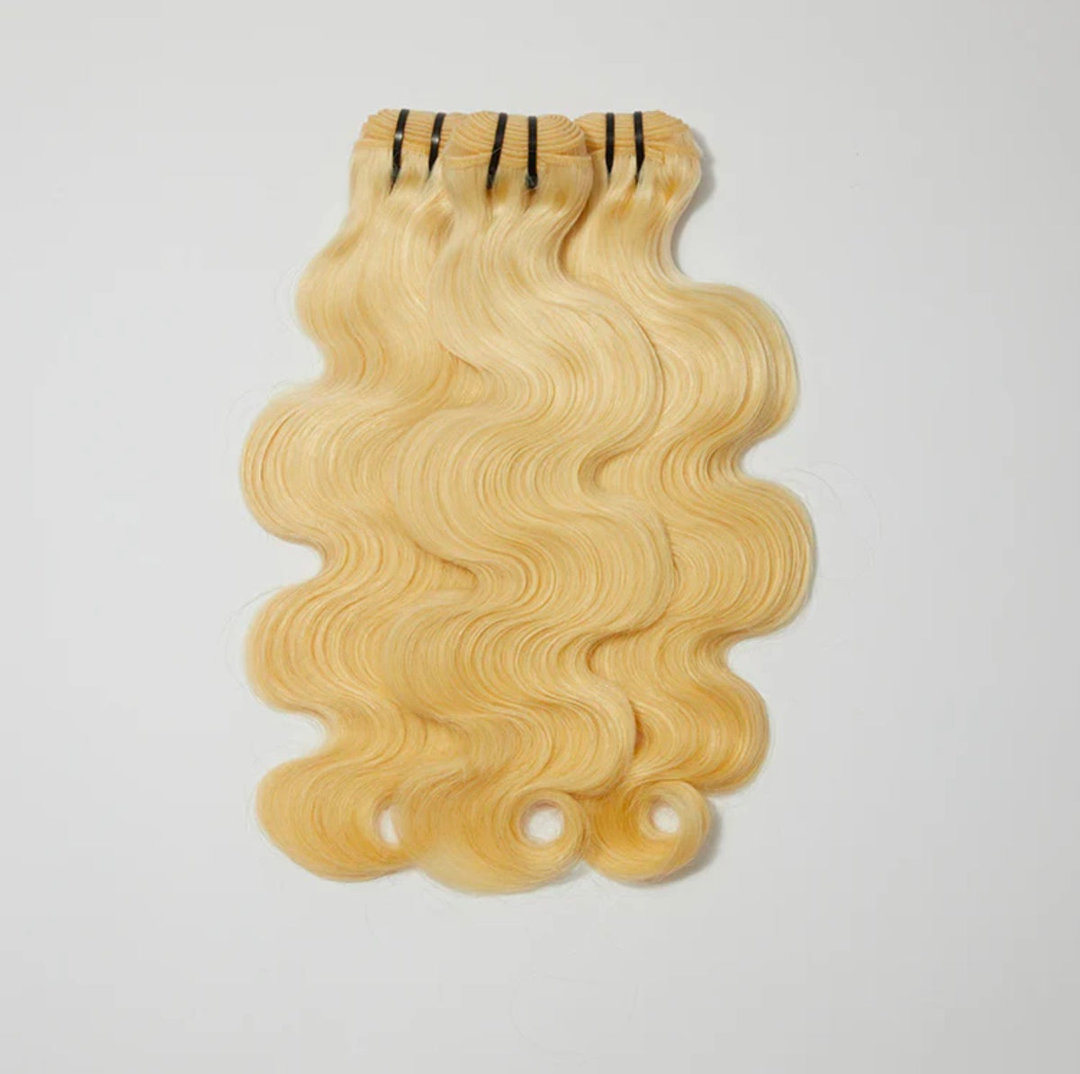 Hidden Passion Creations Body Wave Virgin Hair Bundles – #613 Blonde