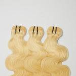 Hidden Passion Creations Body Wave Virgin Hair Bundles – #613 Blonde