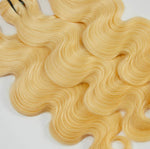 Hidden Passion Creations Body Wave Virgin Hair Bundles – #613 Blonde