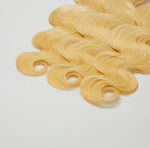 Hidden Passion Creations Body Wave Virgin Hair Bundles – #613 Blonde