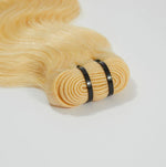 Hidden Passion Creations Body Wave Virgin Hair Bundles – #613 Blonde
