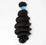 Hidden Passions Creations Ocean Wavy Virgin Wave Hair #1B