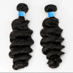 Hidden Passions Creations Ocean Wavy Virgin Wave Hair #1B