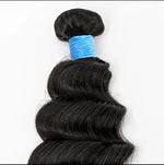 Hidden Passions Creations Ocean Wavy Virgin Wave Hair #1B