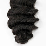Hidden Passions Creations Ocean Wavy Virgin Wave Hair #1B