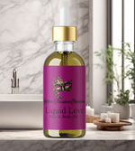 HPC Liquid Love Face & Body Massage Oil – Luxurious Hydration