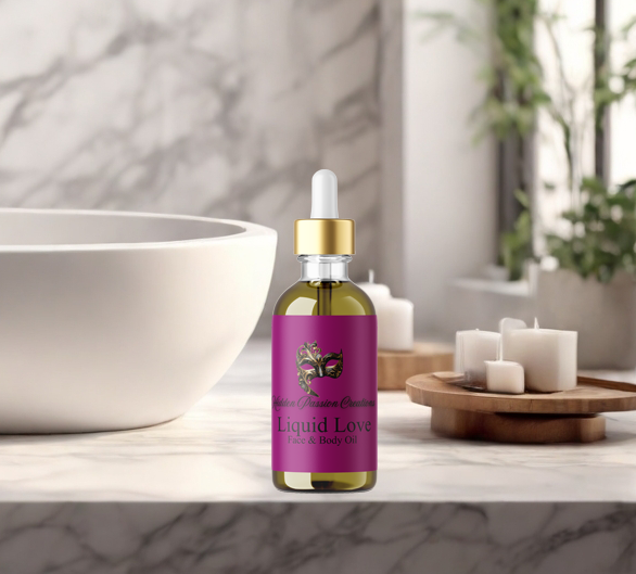 HPC Liquid Love Face & Body Massage Oil – Luxurious Hydration