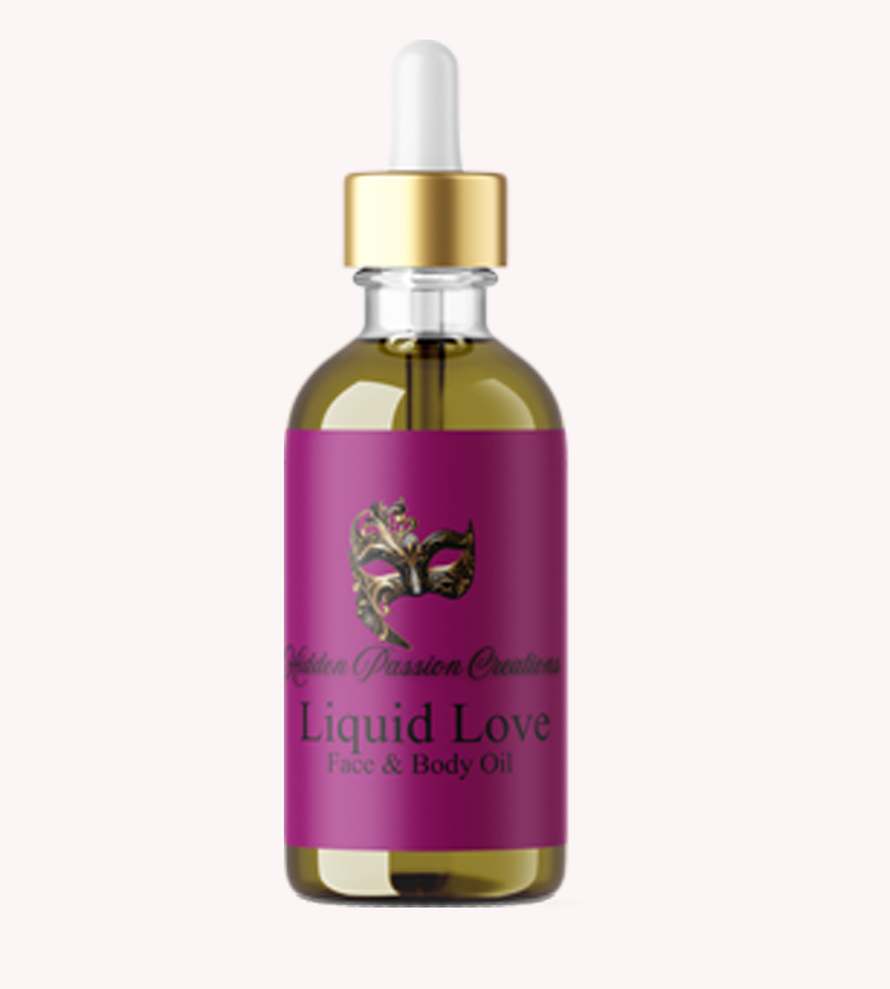 HPC Liquid Love Face & Body Massage Oil – Luxurious Hydration
