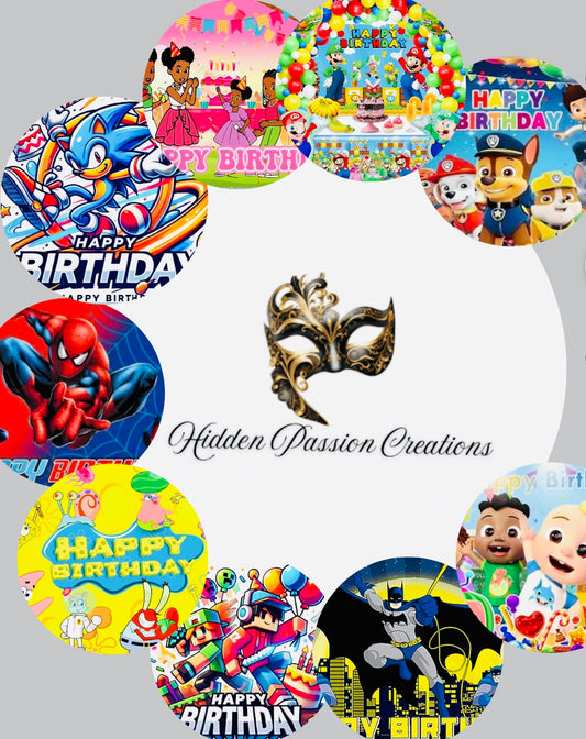 Ultimate Kids' Theme Birthday Party Event Package